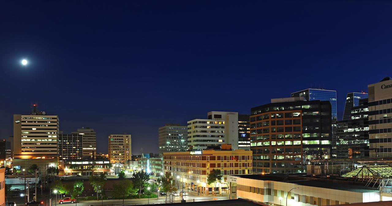 ホテル Courtyard By Marriott Regina Downtown エクステリア 写真