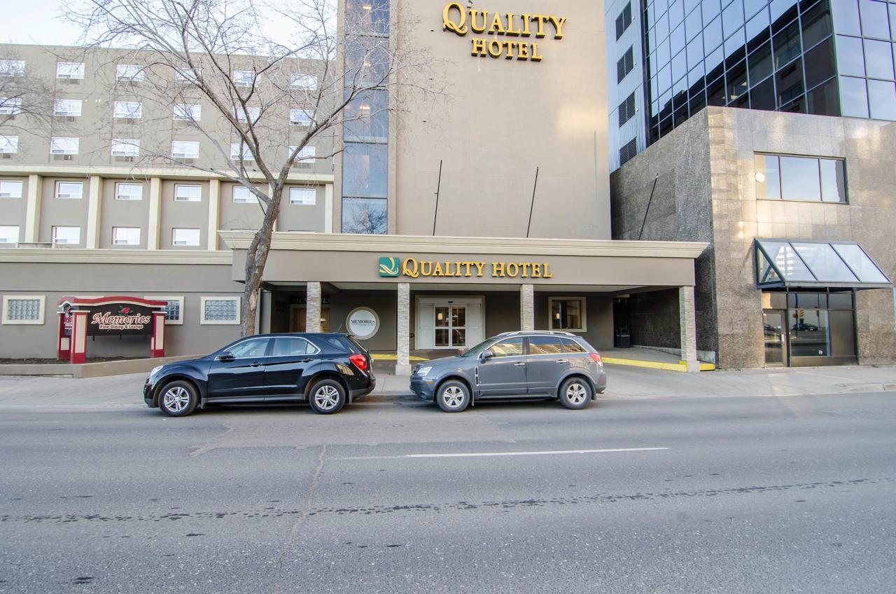 ホテル Courtyard By Marriott Regina Downtown エクステリア 写真