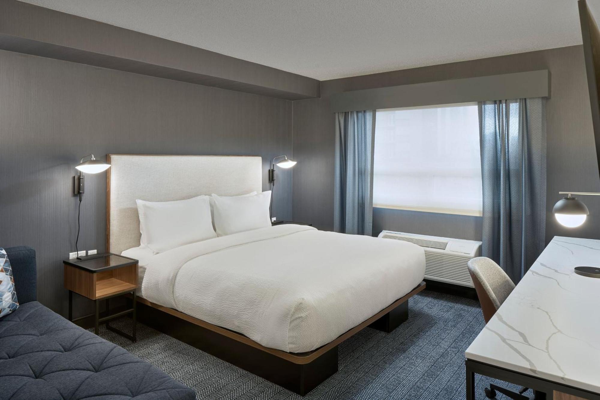 ホテル Courtyard By Marriott Regina Downtown エクステリア 写真