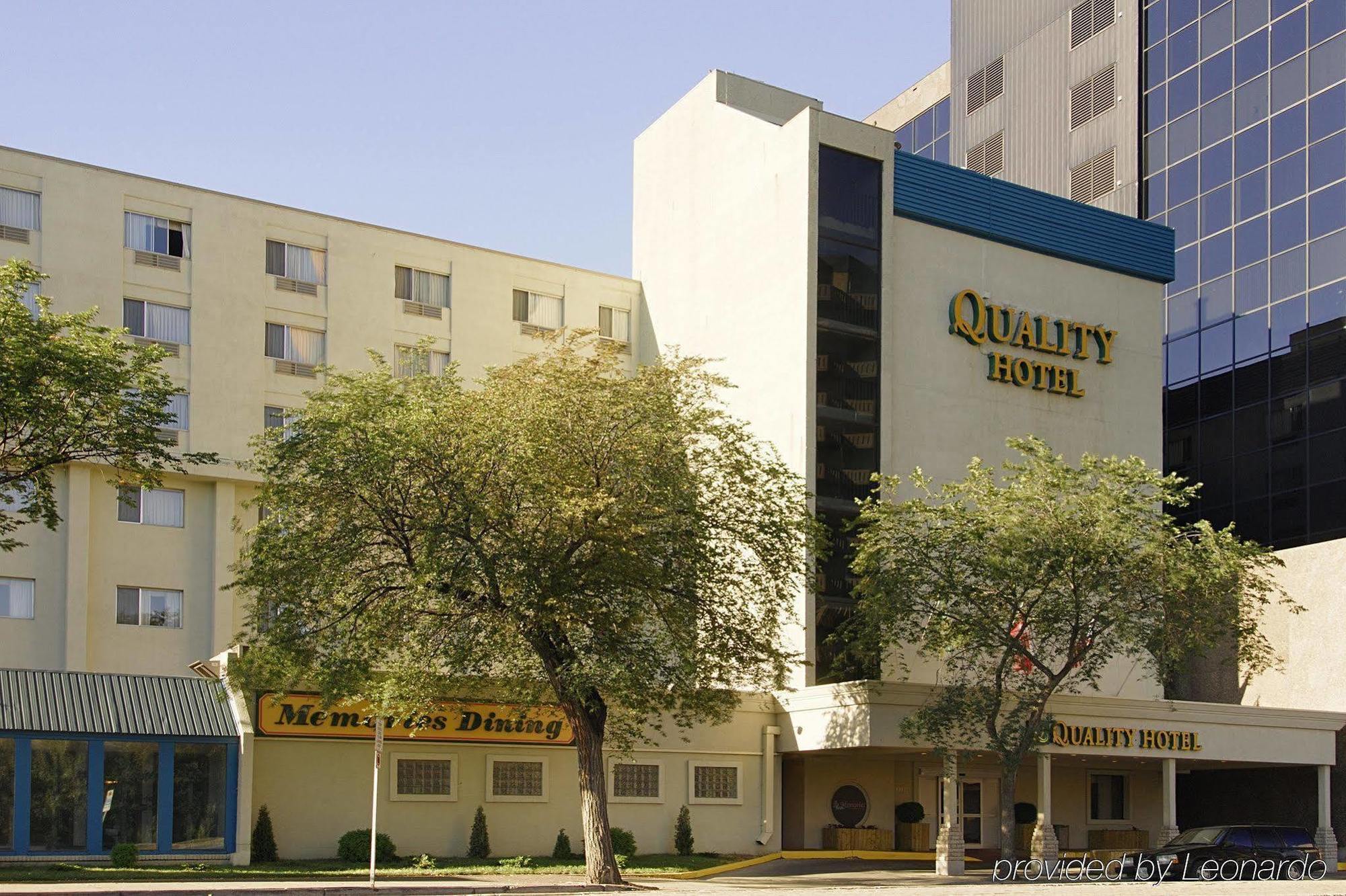 ホテル Courtyard By Marriott Regina Downtown エクステリア 写真