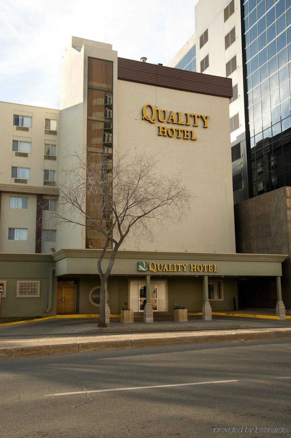 ホテル Courtyard By Marriott Regina Downtown エクステリア 写真